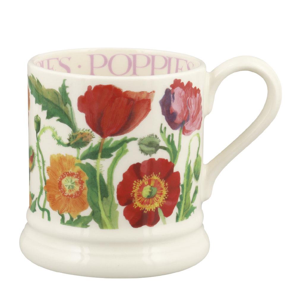Emma Bridgewater Poppy Half Pint Mug