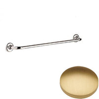 Brushed Gold Matt Samuel Heath Novis Towel Rail N1055