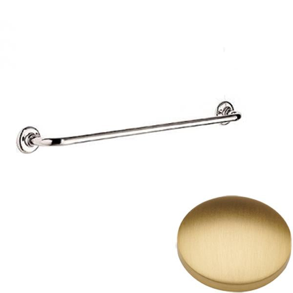 Brushed Gold Matt Samuel Heath Novis Towel Rail N1055