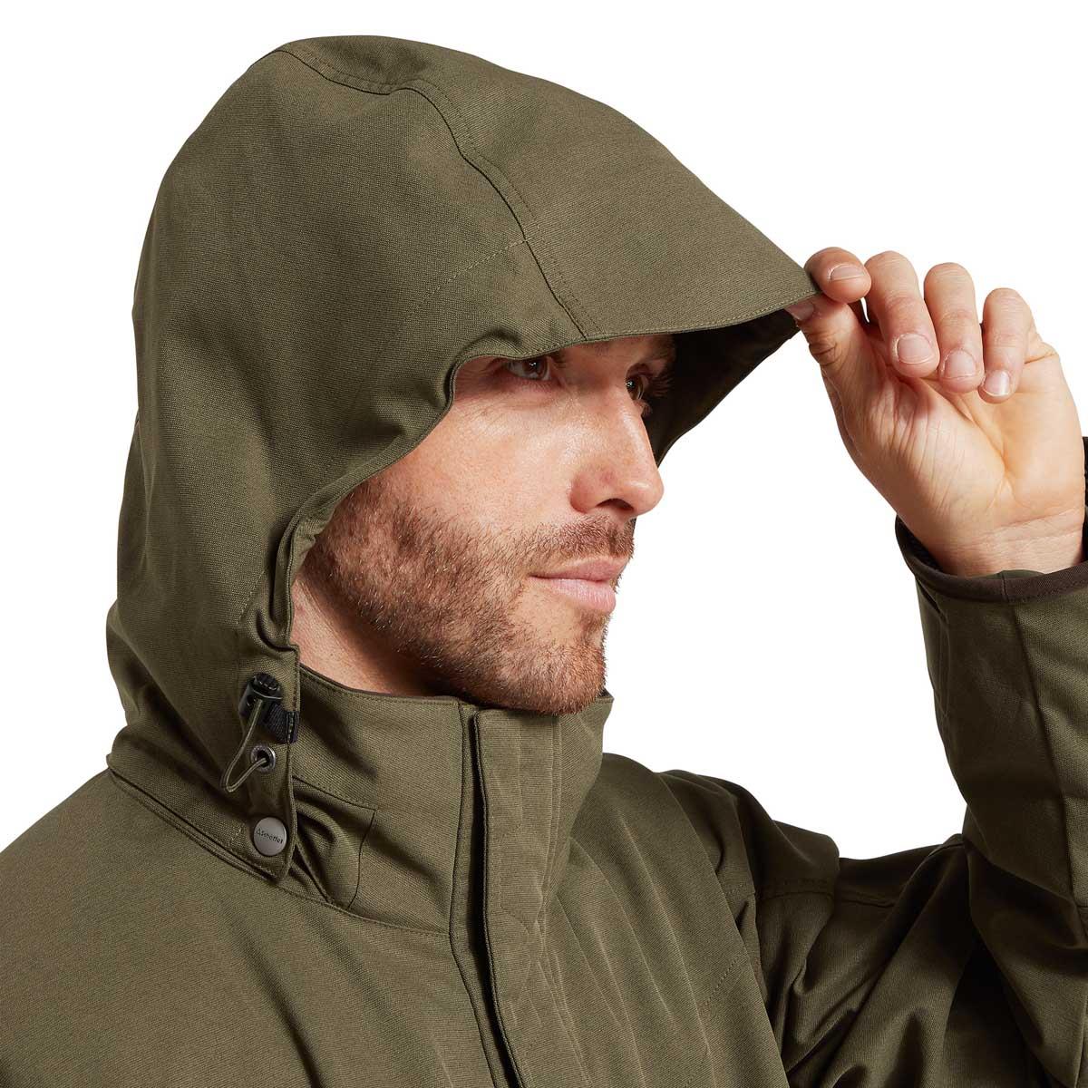 Moss Schoffel Ptarmigan Evo Coat Hood