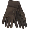 Shadow Brown Harkila Mens Power Stretch Gloves