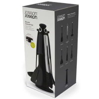 Grey Joseph Joseph Elevate Carousel 6-piece With Tongs BOX