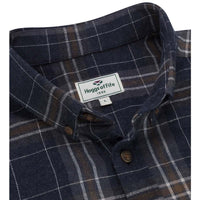 Hoggs Of Fife Mens Pitlessie Button Down Flannel Shirt