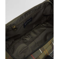Torridon Tartan Flight Holdall inside