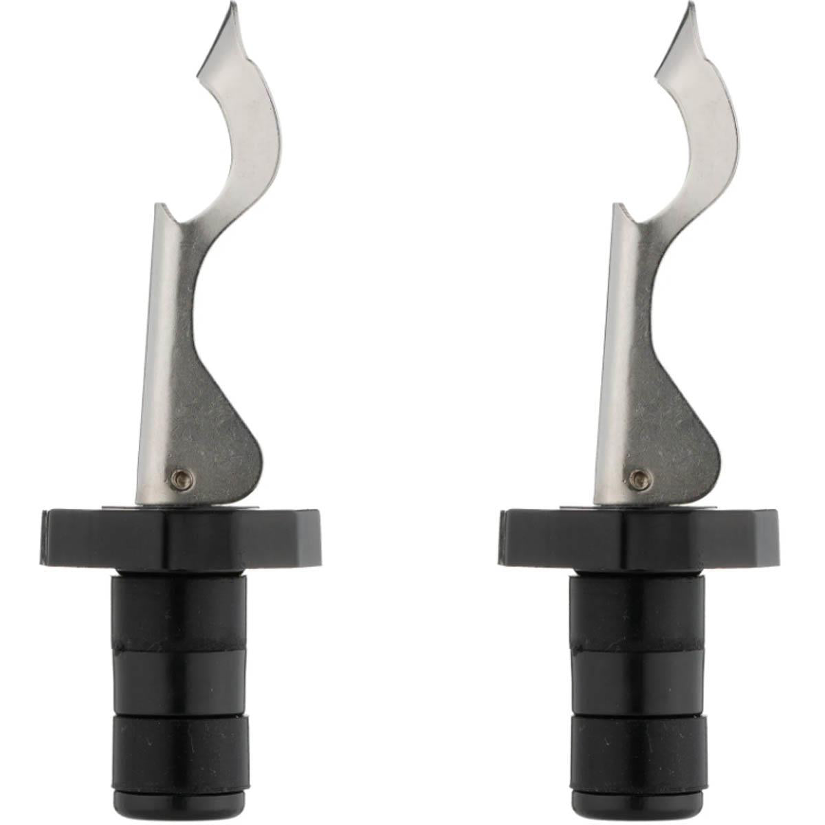 Viners Barware 2 Piece Clamp Bottle Stopper Gift Set
