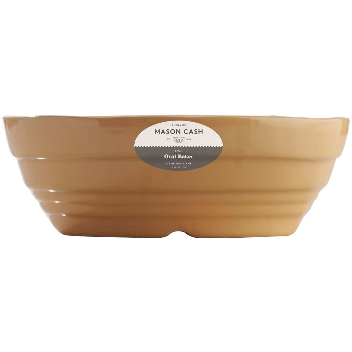 Mason Cash Cane S3 17cm Oval Baker