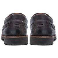 Chestnut Hoggs Of Fife Rugged Moccasin Rear