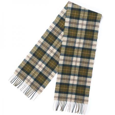 Barbour Tartan Lambswool Scarf