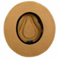 Camel Navy Holland Cooper Womens Francesca Hat Interior