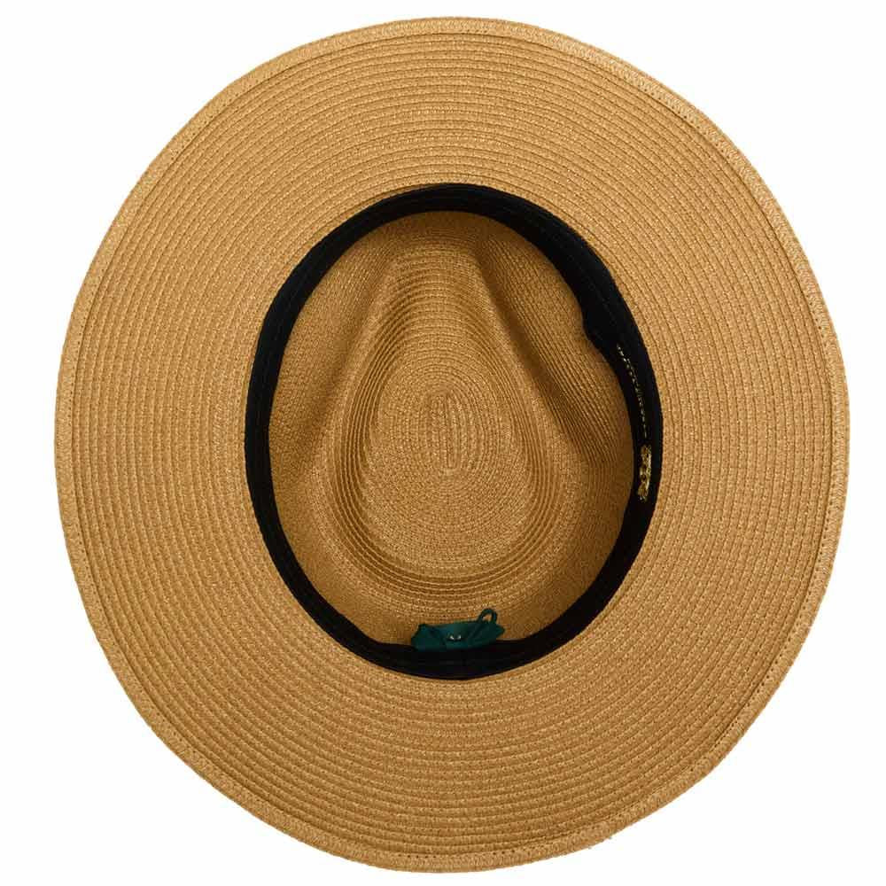 Camel Navy Holland Cooper Womens Francesca Hat Interior