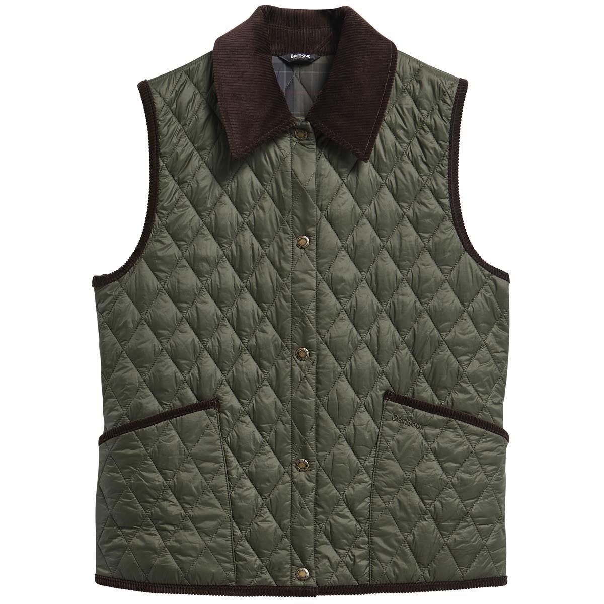 Barbour Womens Darwen Quilted Gilet