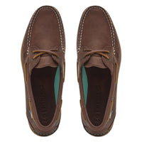 Chocolate Chatham Mens Deck II G2 Deck Shoes Top
