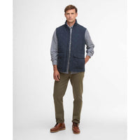 Barbour Mens Sander Quilted Gilet