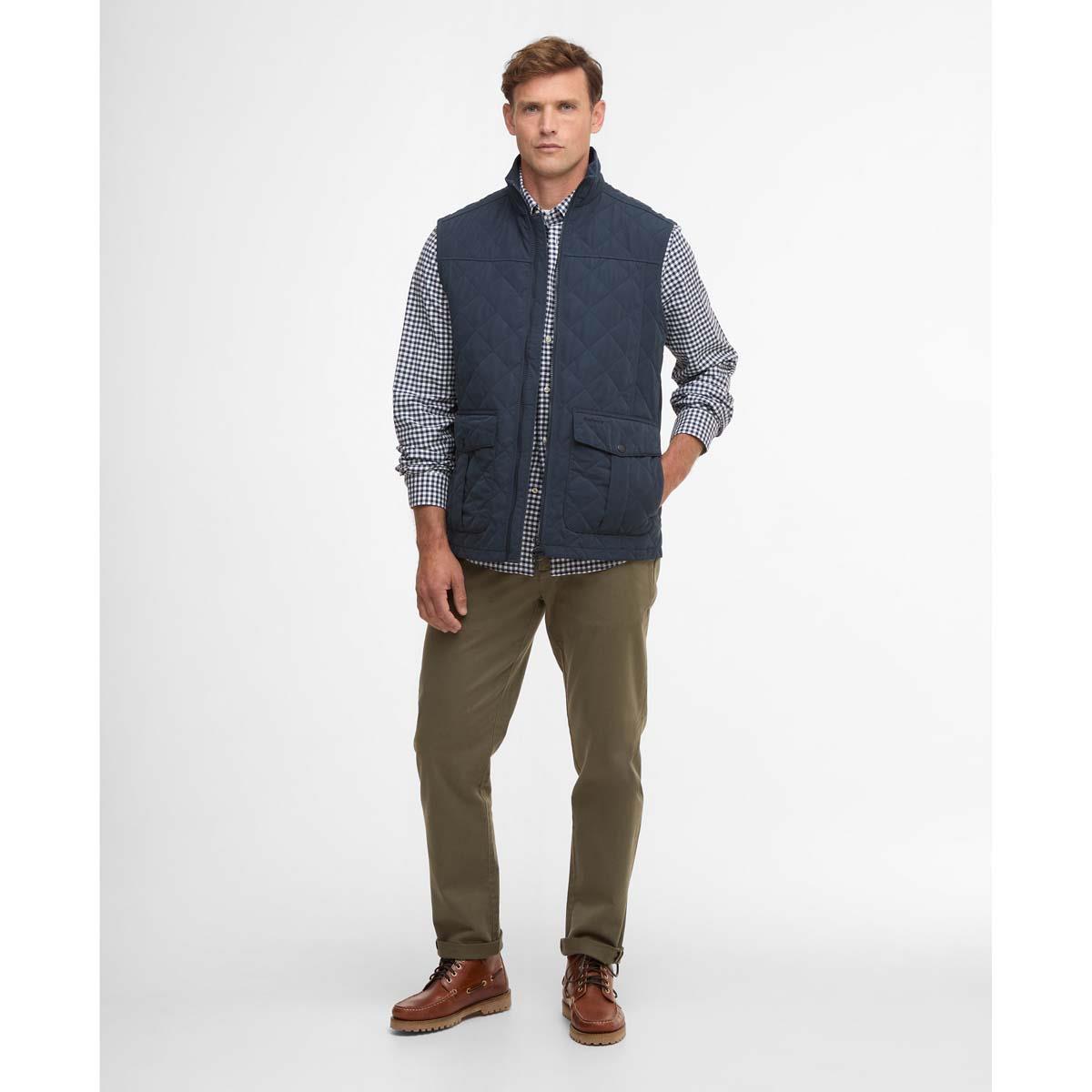 Barbour Mens Sander Quilted Gilet