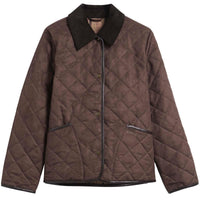 Dark Brown/Muted Barbour Womens Sonya Quilted Jacket
