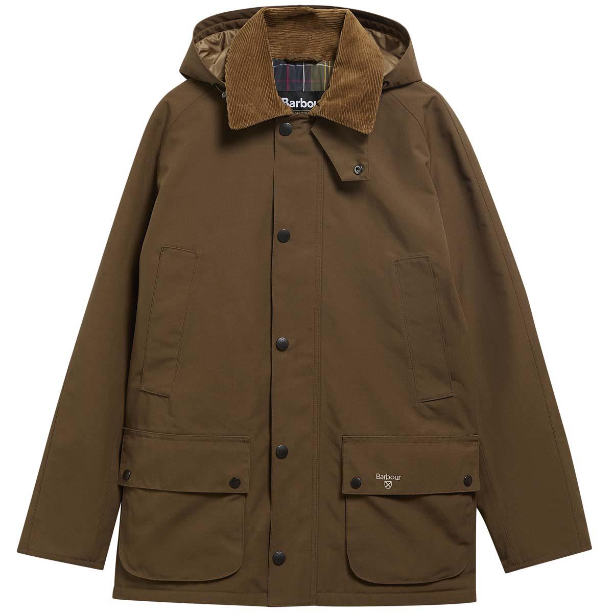 Barbour Mens Winter Ashby Jacket