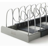Grey Joseph Joseph DrawerStore Expanding Cookware Organiser DETAIL
