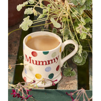 Emma Bridgewater Polka Dot Mummy Half Pint Mug LS3