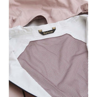 Gardenia/Fondant Barbour Womens Dovecragg Waterproof Jacket lining