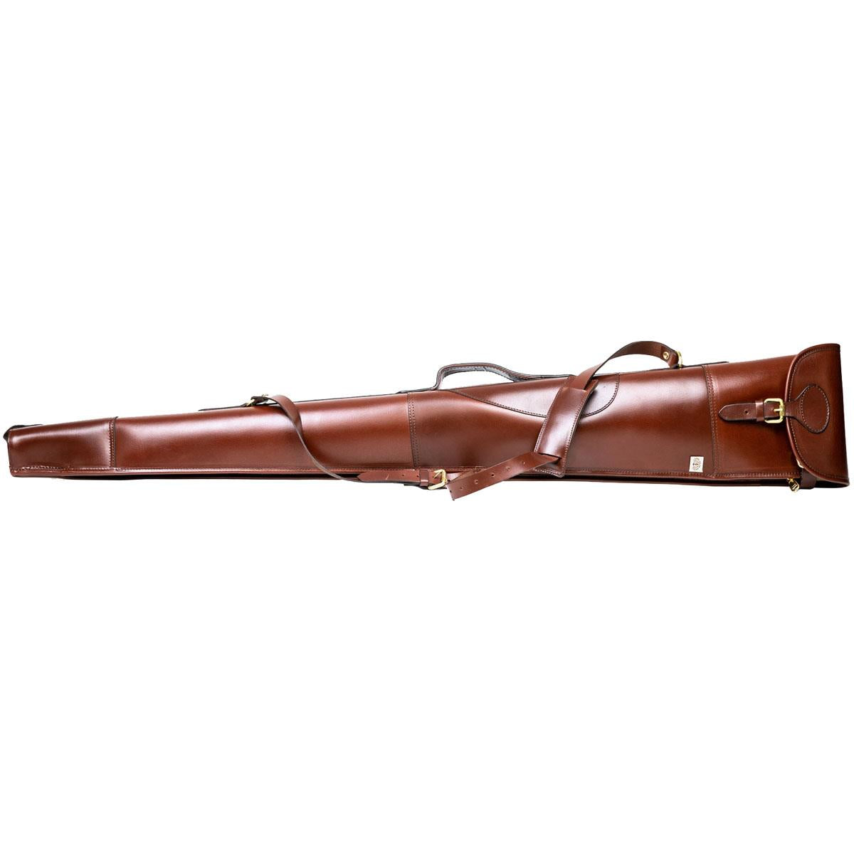 Teales Premier Leather Gun Slip Buckle Flap