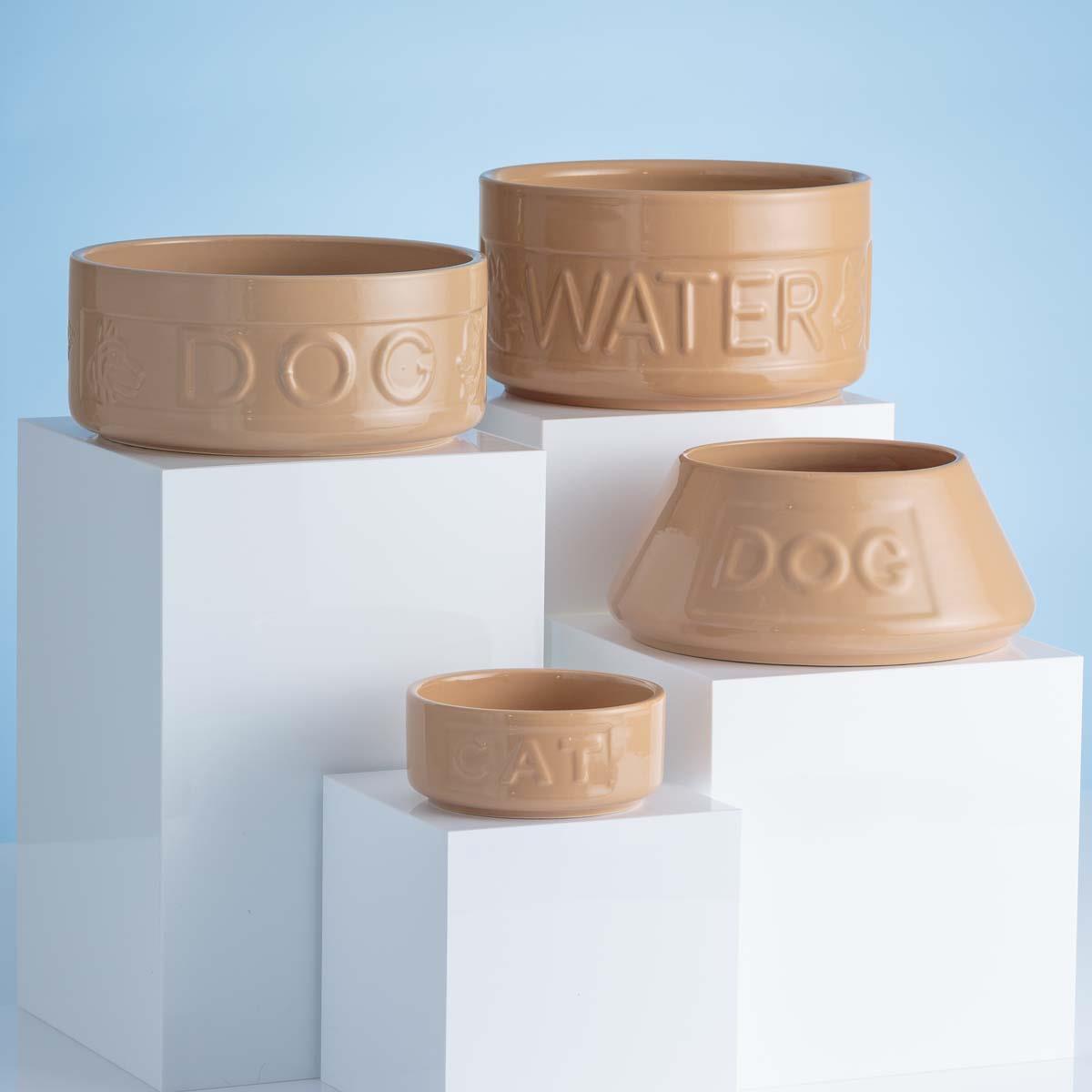 Mason Cash Cane Lettered Dog Water Bowl 15cm SET