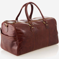 Teales Chestnut Weekend Bag