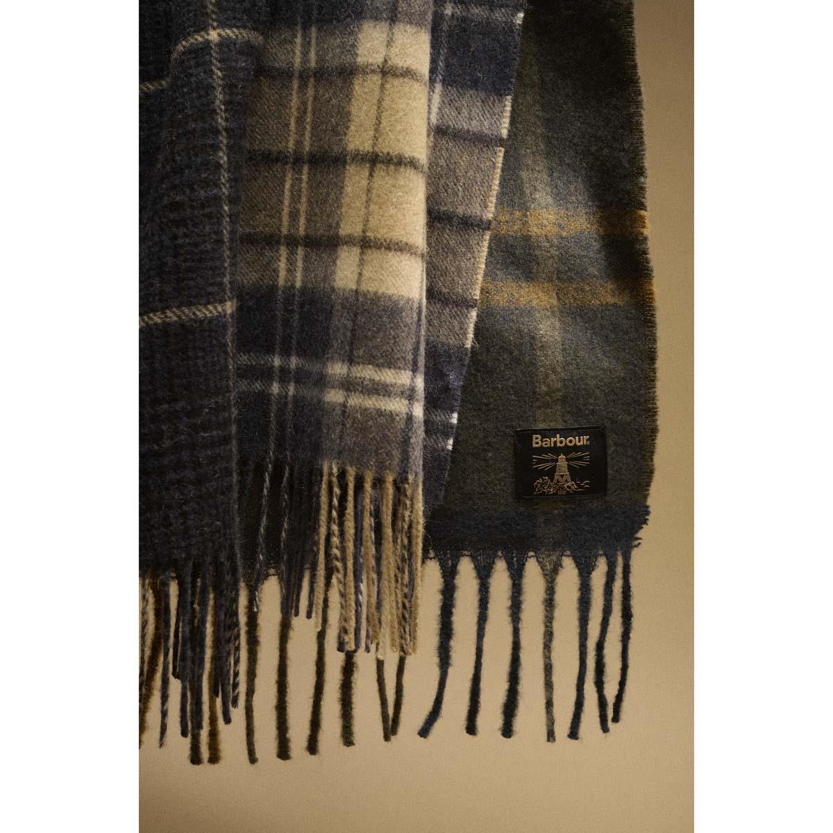 Barbour Yorklane Tartan Scarf