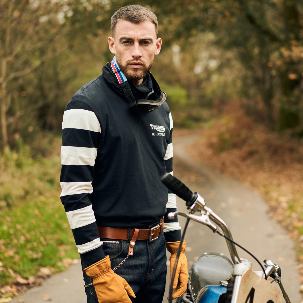 Triumph Trophy Quarter Zip