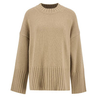 Pale Camel Barbour Womens Sophia Knitted Jumper