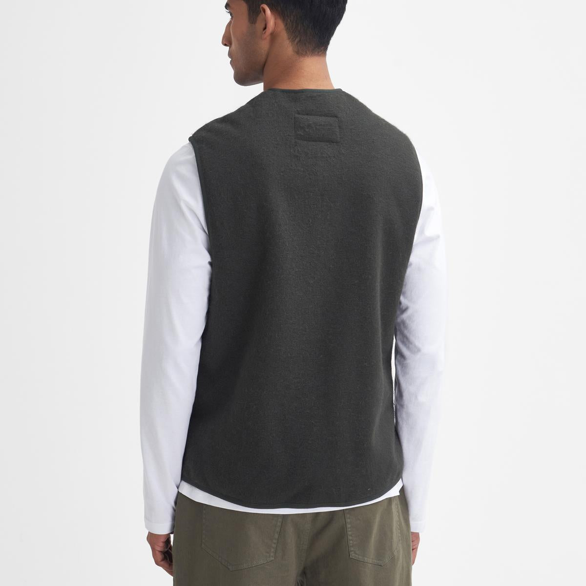 Barbour Warm Pile Waistcoat Zip-In Liner