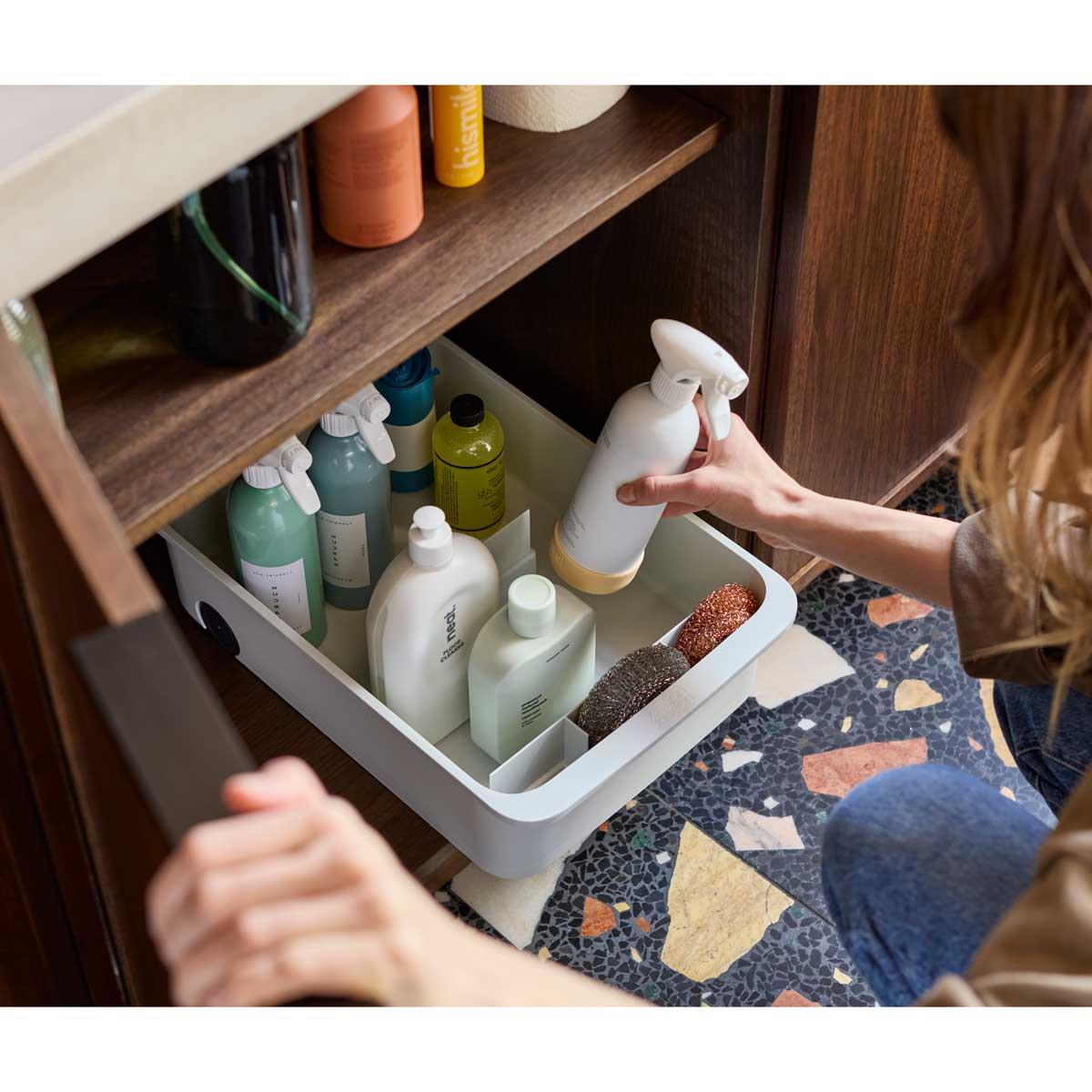 Joseph Joseph CupboardStore Large Easy-Access Storage Caddy Lifestyle