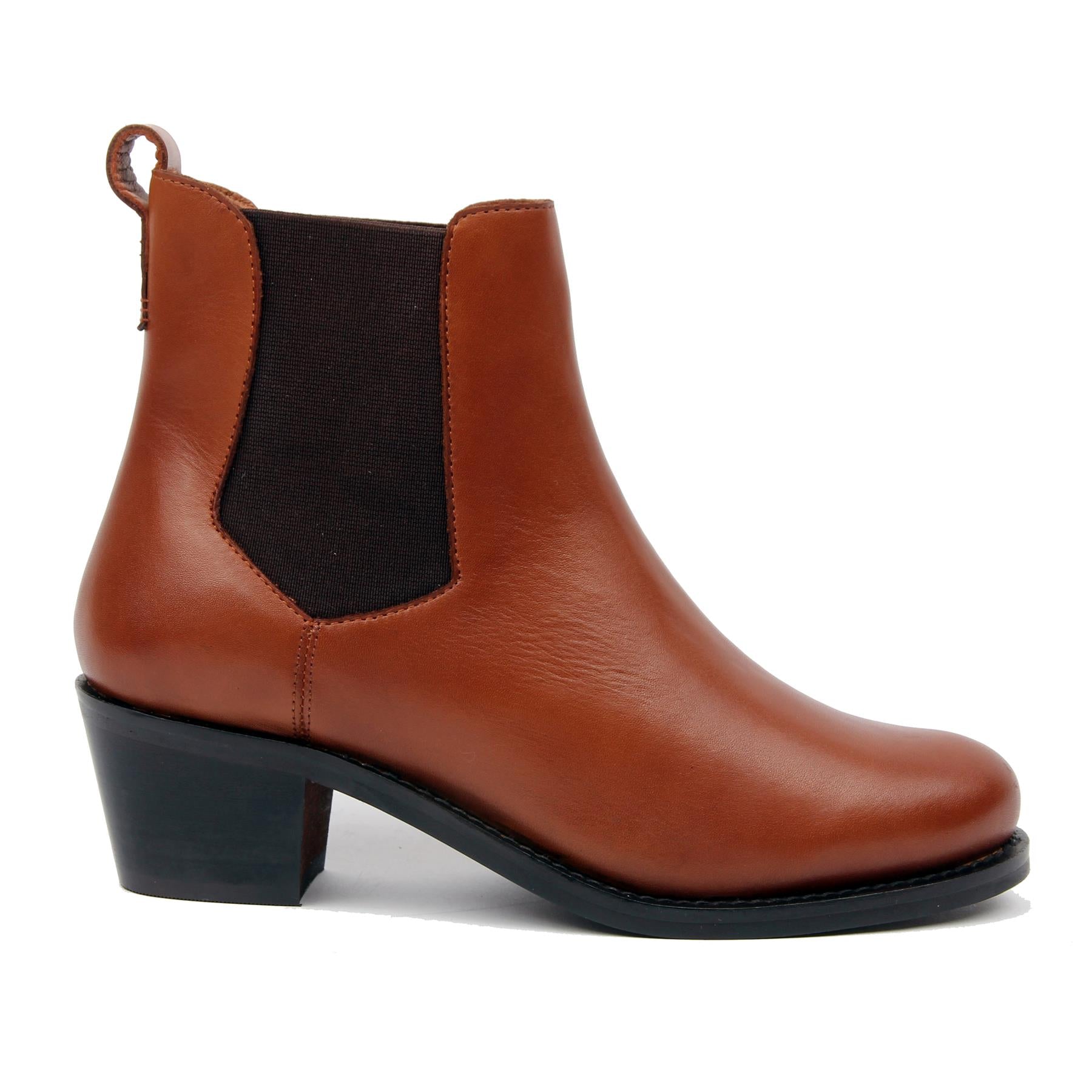 Chatham Womens Barbury Heeled Chelsea Boots