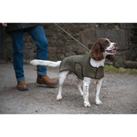 Lovat Hoggs of Fife Stenton Fleece Dog Coat  lifestyle2