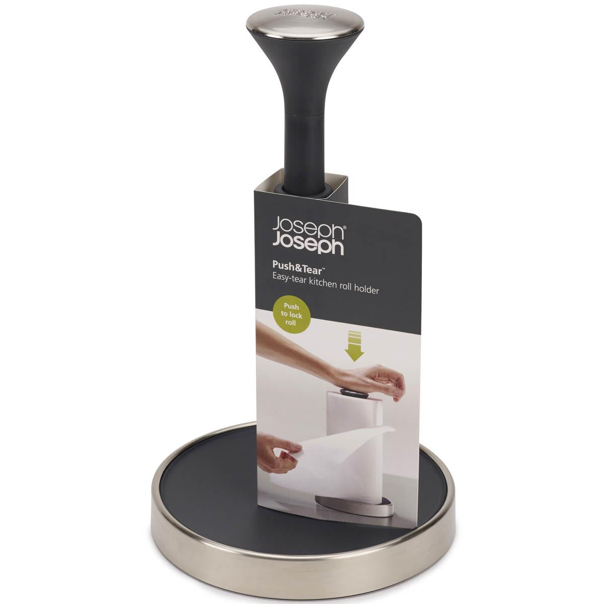 Joseph Joseph Push and Tear Kitchen Roll Holder