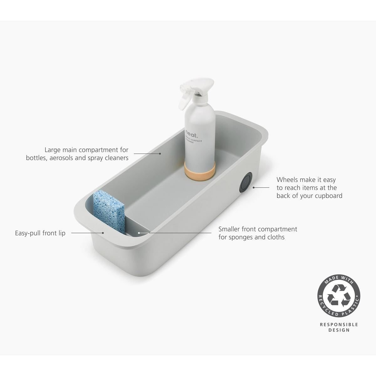 Joseph Joseph CupboardStore Easy-Access Storage Caddy