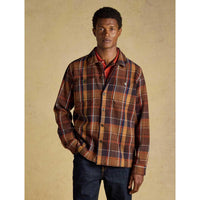 Joules Mens Check Flannel Overshirt