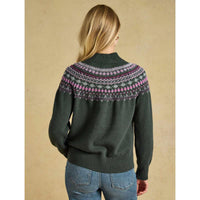 Joules Womens Alba Fairisle Jumper