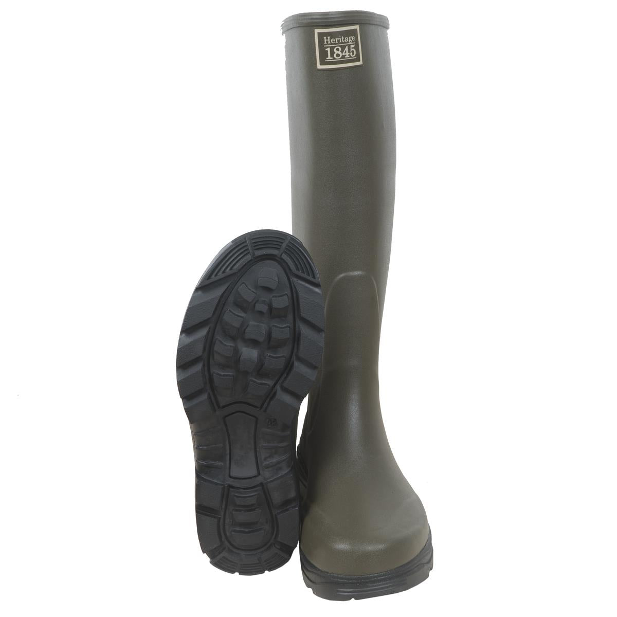 Heritage 1845 Dinedor Wellington Boots Sole