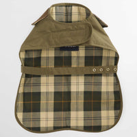 Dusky Green Barbour Transport Dog Coat inner