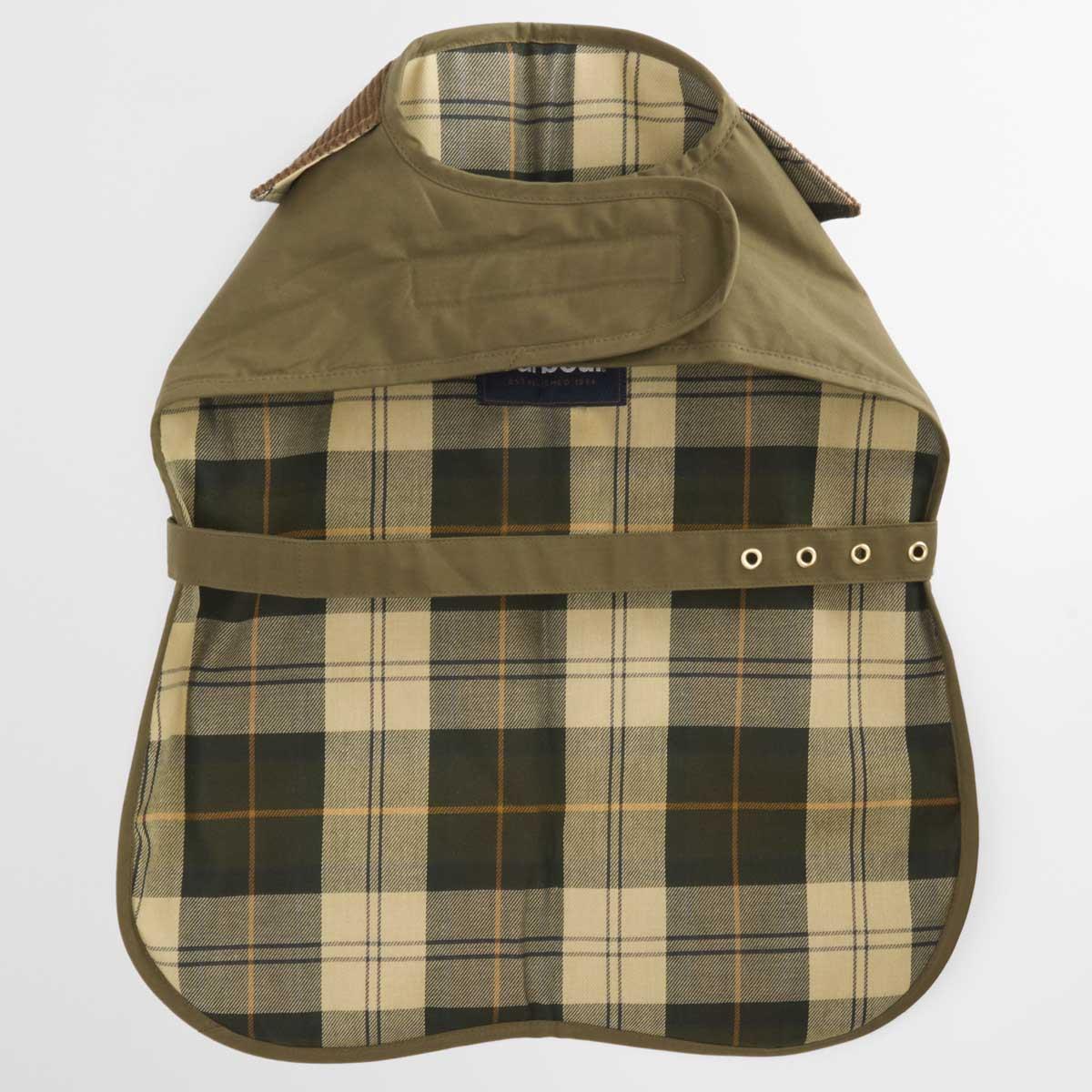 Dusky Green Barbour Transport Dog Coat inner