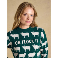 Joules Womens Flock Knit Jumper