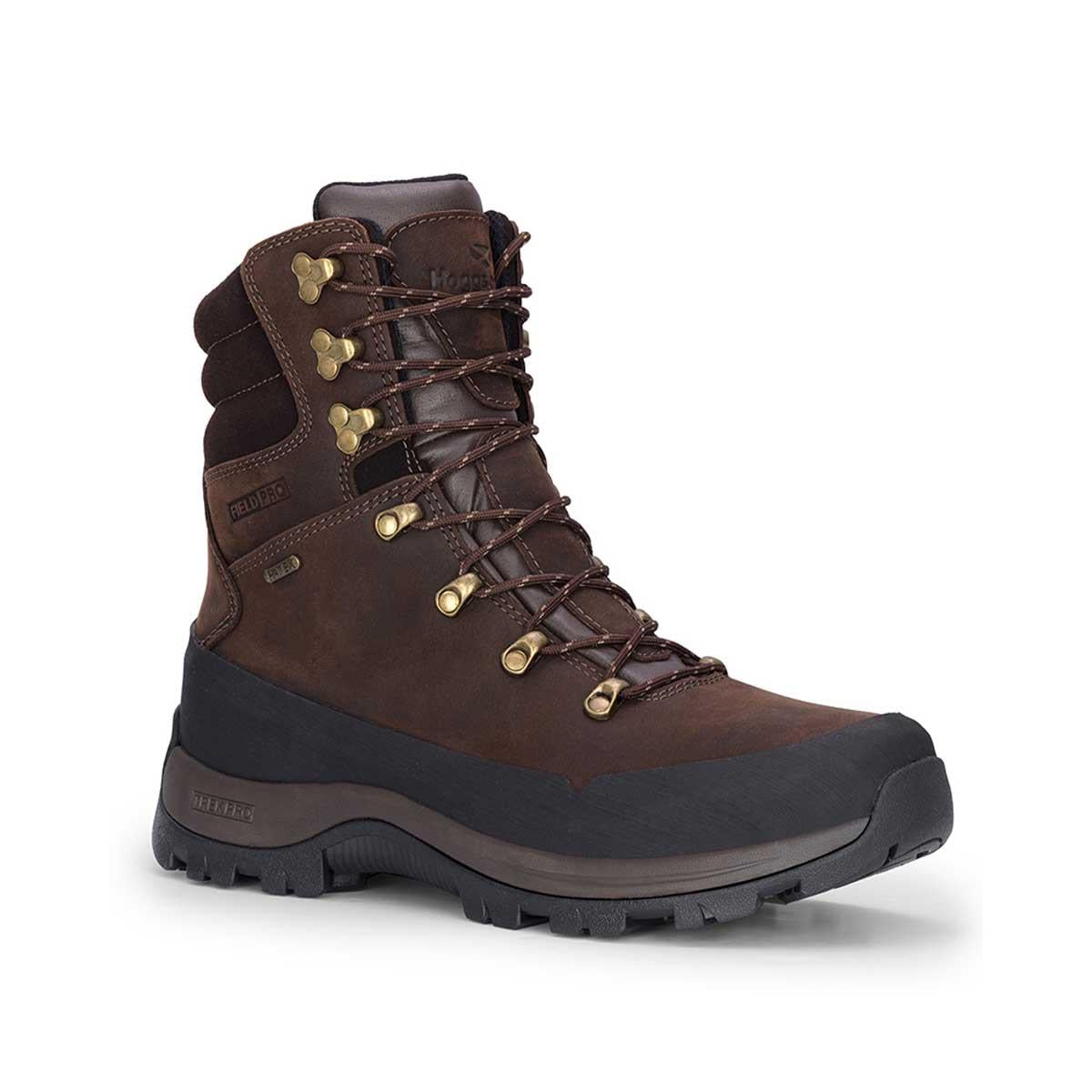 Brown Hoggs Of Fife Orchy 8 Inch Waterproof Field Boot