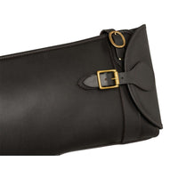 Dark Brown Beretta Terrain Evo Leather Gun Case Flap