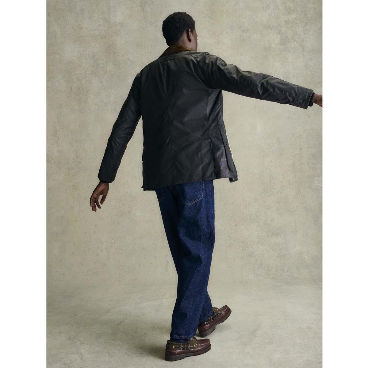 Barbour Mens Icons Ashby Wax Jacket LS4
