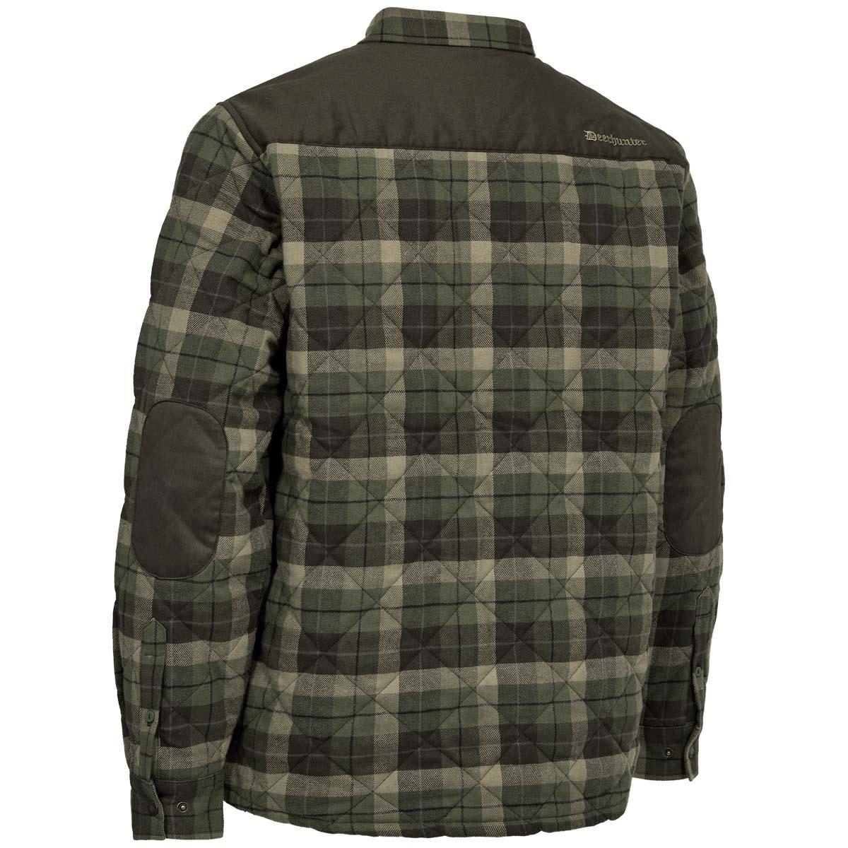 Deerhunter Mens Elbert Padded Shirt Jacket