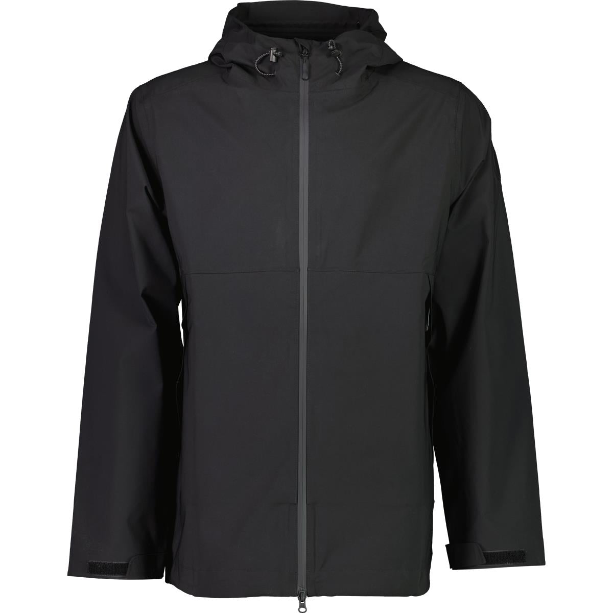 Black Swanndri Mens Swanson Rain Jacket