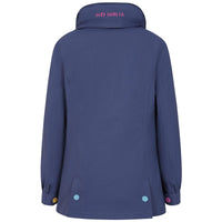 Twilight Lazy Jacks Womens LJ152 3-in-1 Waterproof Jacket Back