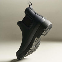 Navy/Black Barbour Mens Fynn Chelsea Welly Lifestyle