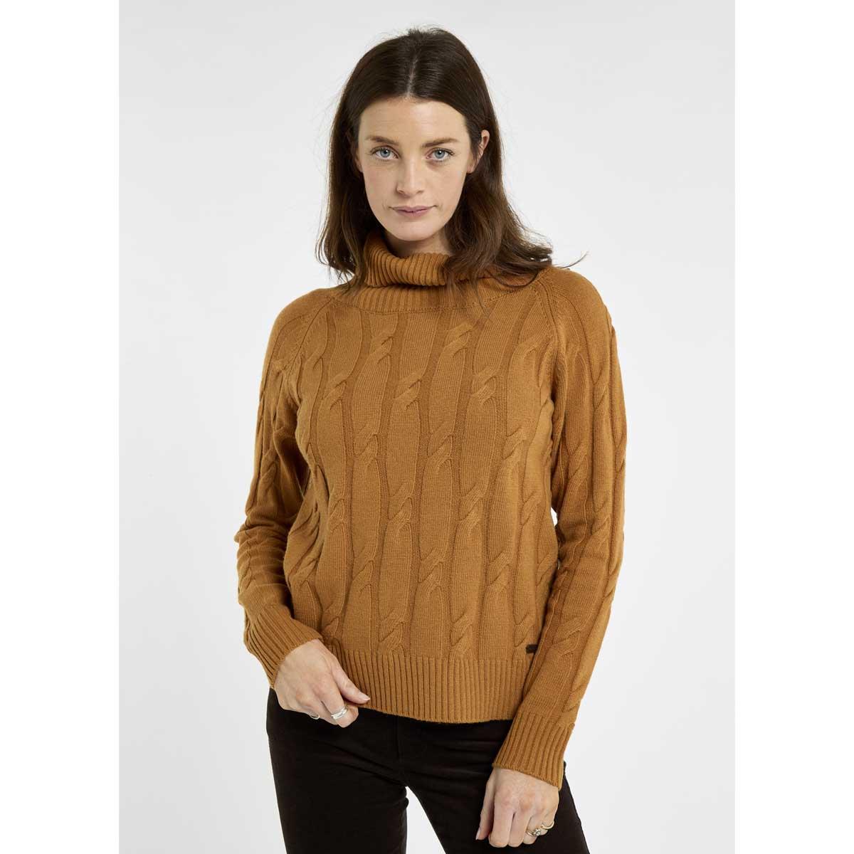 Dubarry Womens Hennessy Roll Neck Jumper