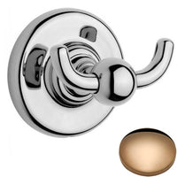 Antique Gold Samuel Heath Antique Double Robe Hook N4348